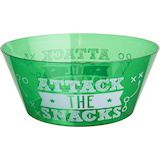 Attack the Snacks Serving Bowl Front_Elevated