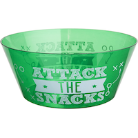 Attack the Snacks Serving Bowl Front_Elevated