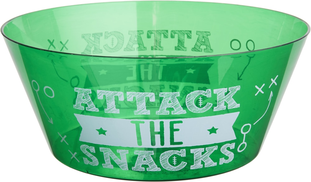 Attack the Snacks Serving Bowl Party City