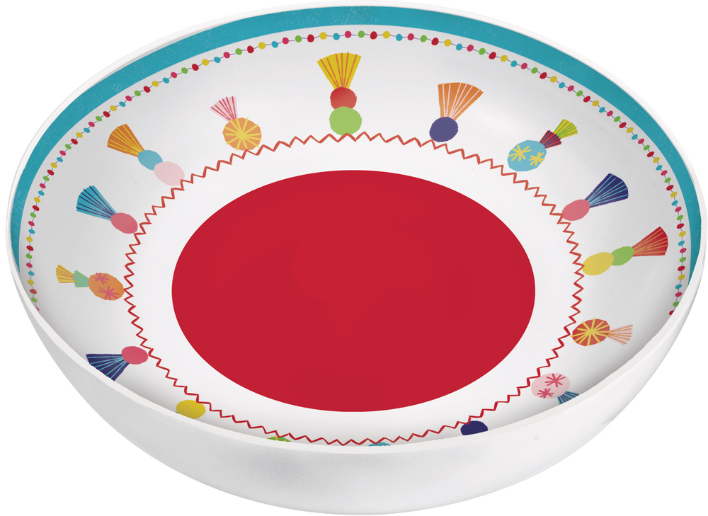 Fiesta Time Serving Bowl Party City