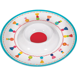 Fiesta Time Chip & Dip Tray Overhead_Plunge