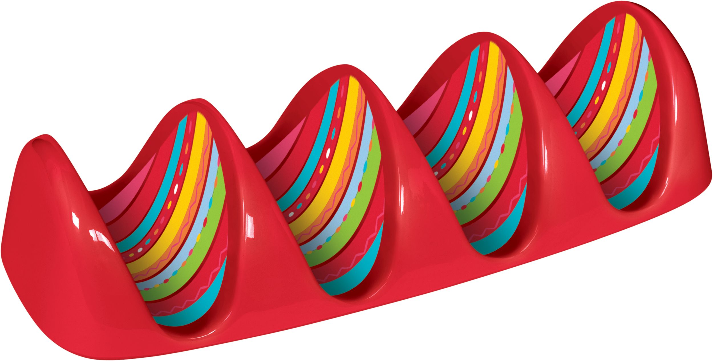 Fiesta Time Taco Holder Front_Angled_Right