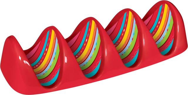 Fiesta Time Taco Holder Front_Angled_Right