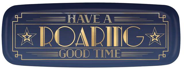 Roaring 20s Platter Front_Flat