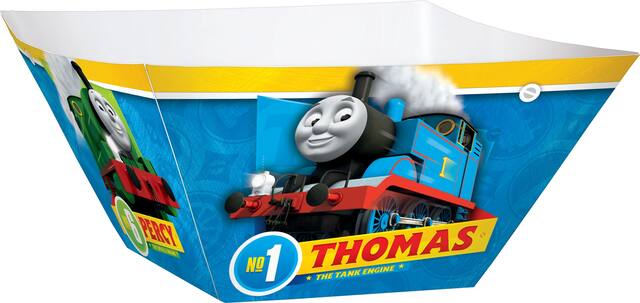 Thomas the Tank Engine Birthday Party Serving Bowls, 3-pk Front_Angled_Right
