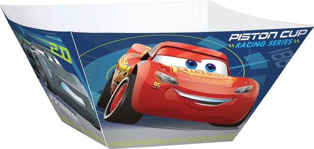 Disney Cars 3 Birthday Party Serving Bowls, 3-pk Front_Angled_Right