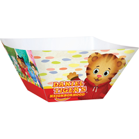 Daniel Tiger's Neighborhood Serving Bowls, 3-pk Front_Angled_Right