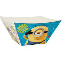 Minions Birthday Party Serving Bowls, 3-pk Front_Angled_Right
