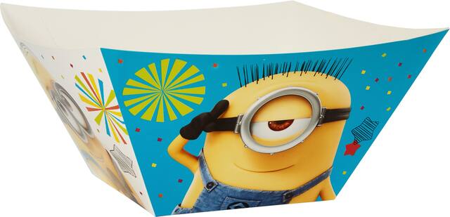 Minions Birthday Party Serving Bowls, 3-pk Front_Angled_Right
