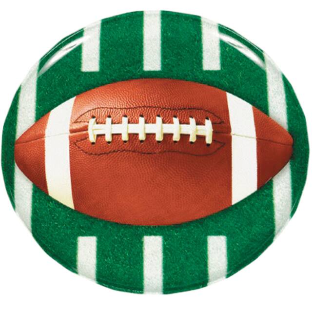 Football Platter Front_Flat