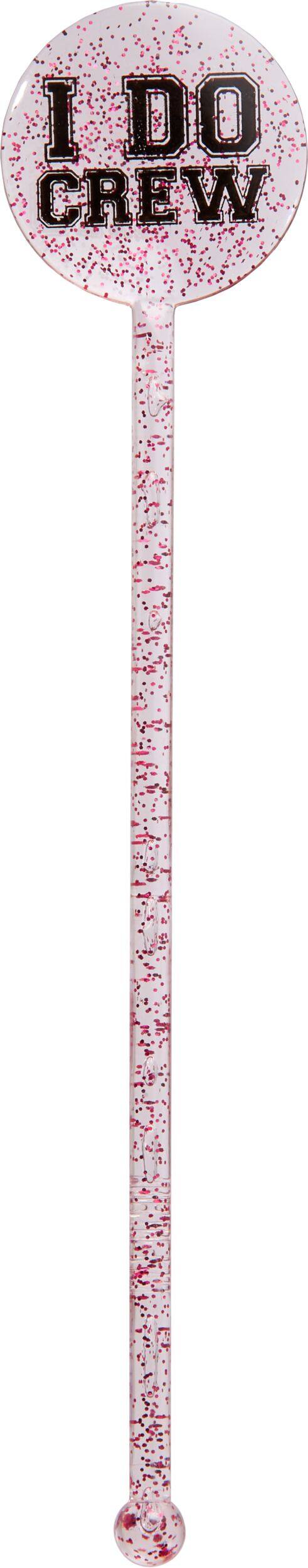 I Do Crew Wedding Drink Stirrers, 18-pk Front_Flat