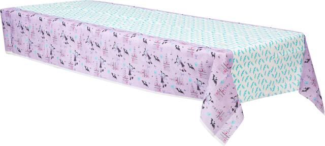 Disney Vampirina Birthday Party Paper Table Cover, 54-in x 96-in Front_Angled_Left