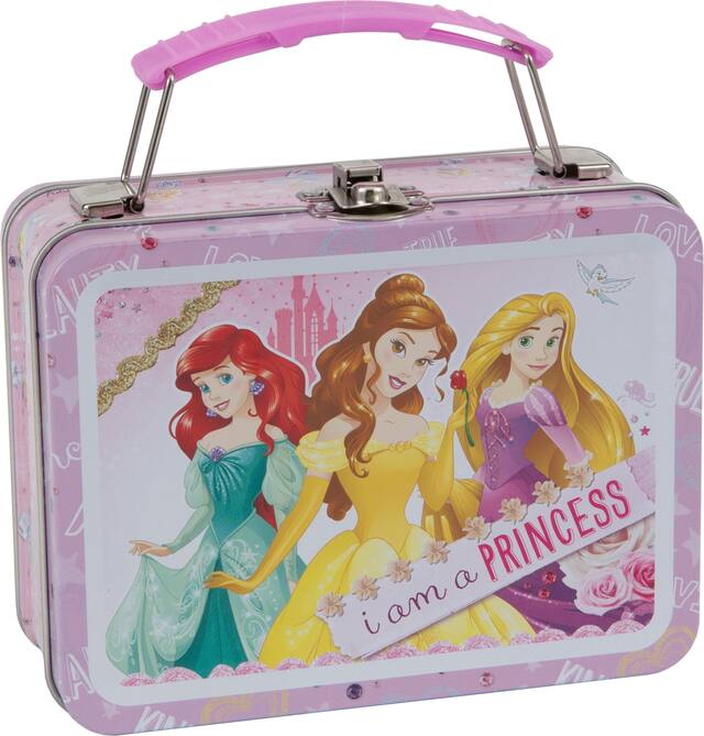 Princess Tin Box Front_Three_Fourths_Angled_Right