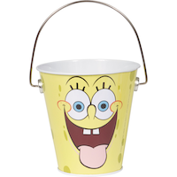 SpongeBob SquarePants Pail Front_Flat