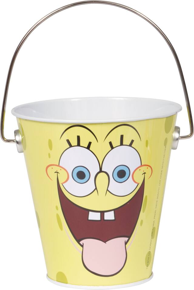 Seau Bob l'éponge Front_Flat