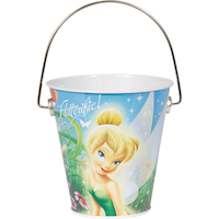 Tinker Bell Metal Pail Front_Flat