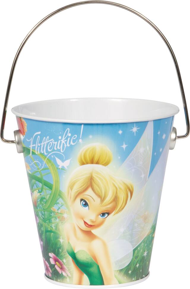 Tinker Bell Metal Pail Front_Flat