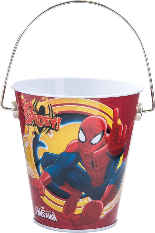 Spider-Man Pail Front_Elevated
