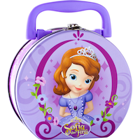 Mini Sofia the First Tin Box Front_Three_Fourths_Angled_Right