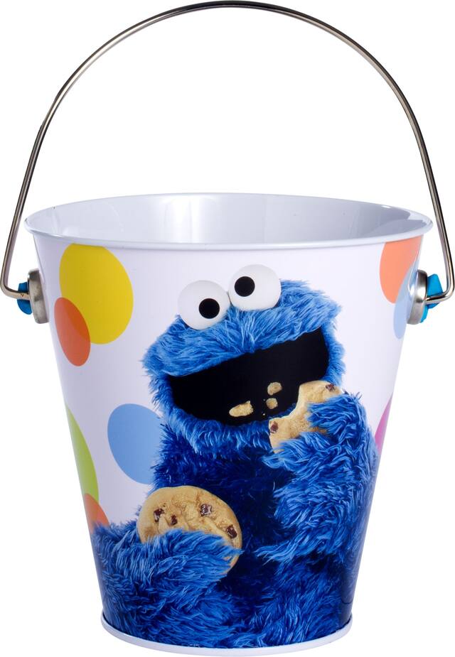 Sesame Small Pail Front_Elevated