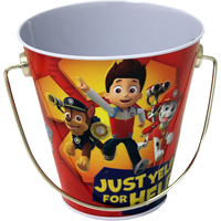 PAW Patrol Small Pail Front_Elevated