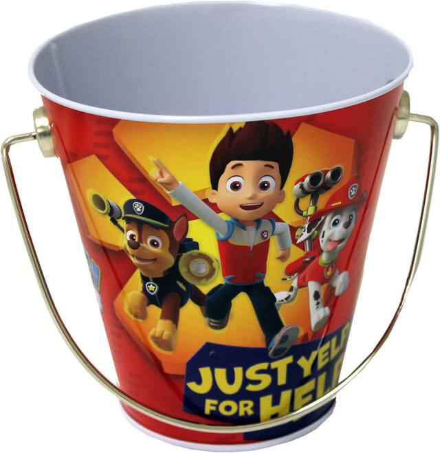 PAW Patrol Small Pail Front_Elevated