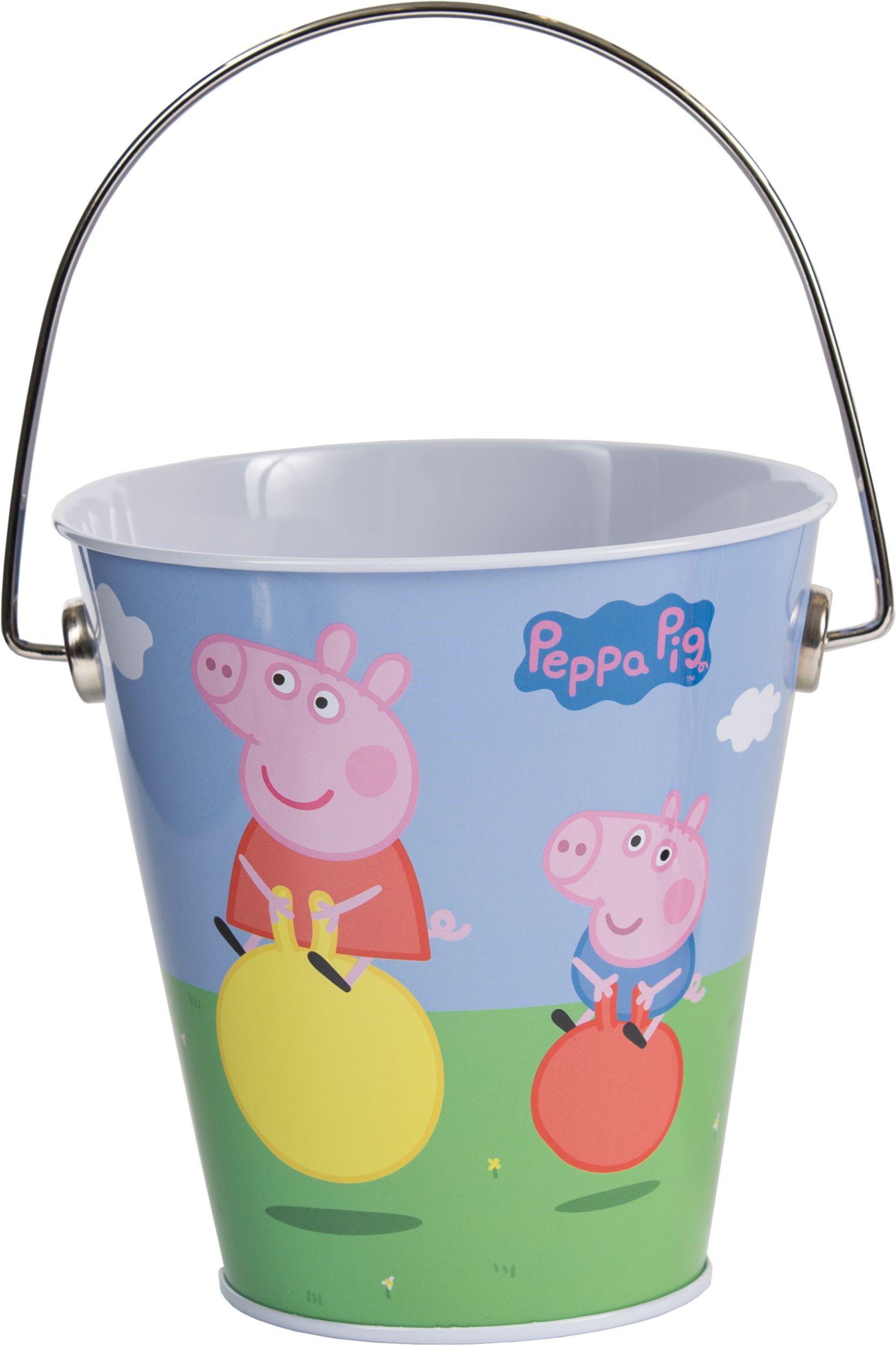 Peppa Pig Small Pail Front_Flat