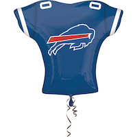 Buffalo Bills Jersey Balloon Front_Flat