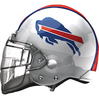 Buffalo Bills Helmet Balloon Side_Left