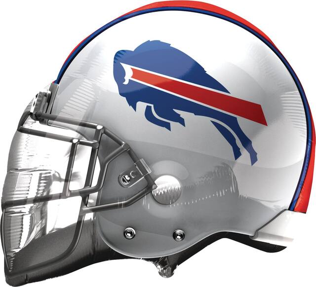 Buffalo Bills Helmet Balloon Side_Left