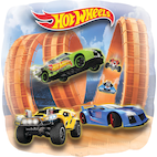 Nickelodeon Blaze and the Monster Machines Truck Satin Foil Balloon,  Red/Blue, 34-in, Helium Inflation & Ribbon Included for Birthday Party