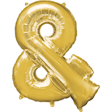 Ballon en aluminium satiné perluète, choix de couleurs, 38 po, gonflement à l'hélium et ruban inclus, anniversaire/remise de diplômes/fête prénatale/mariage/bal des finissants Front_Flat