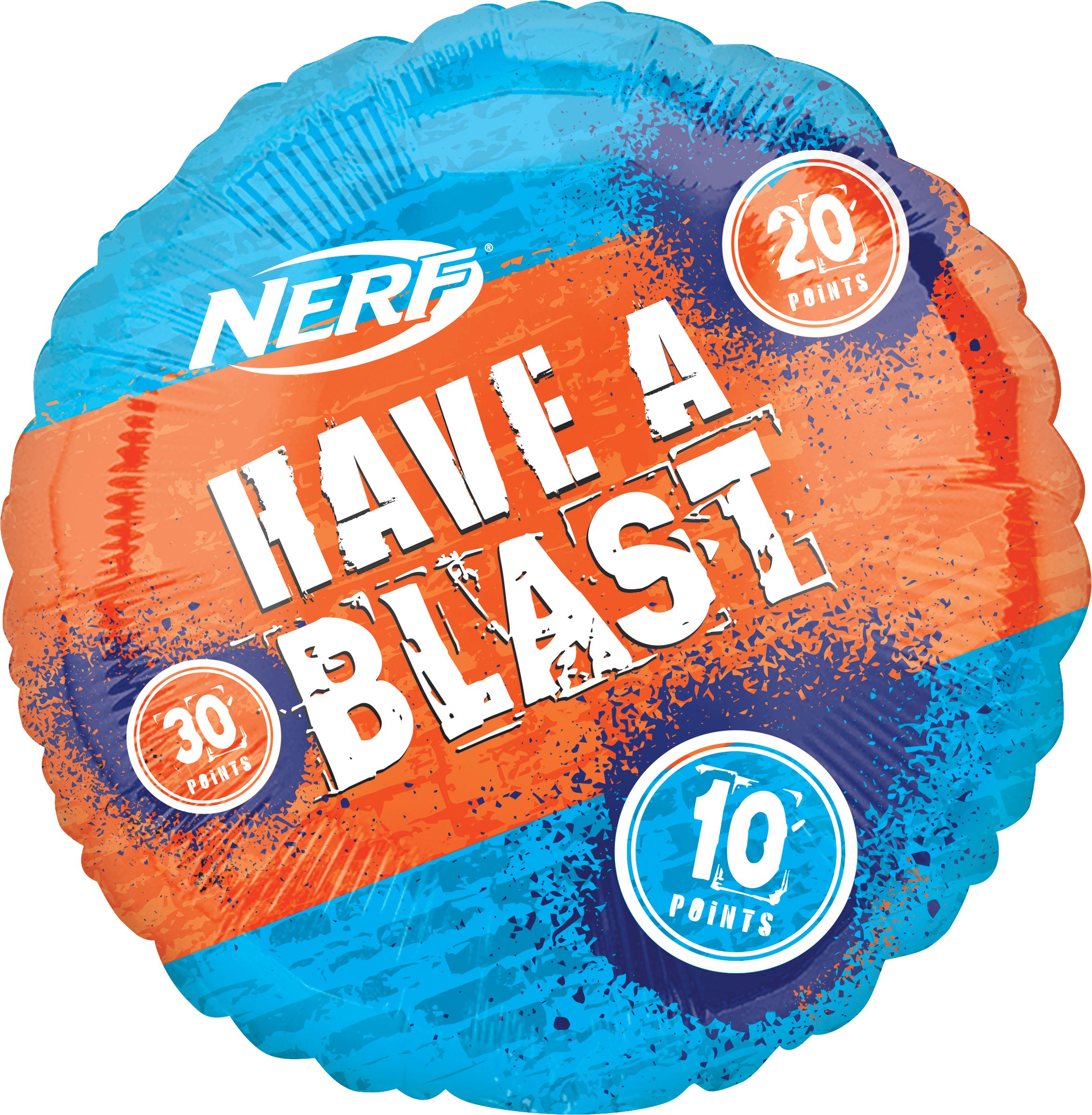 Ballon Nerf Blast géant Front_Flat