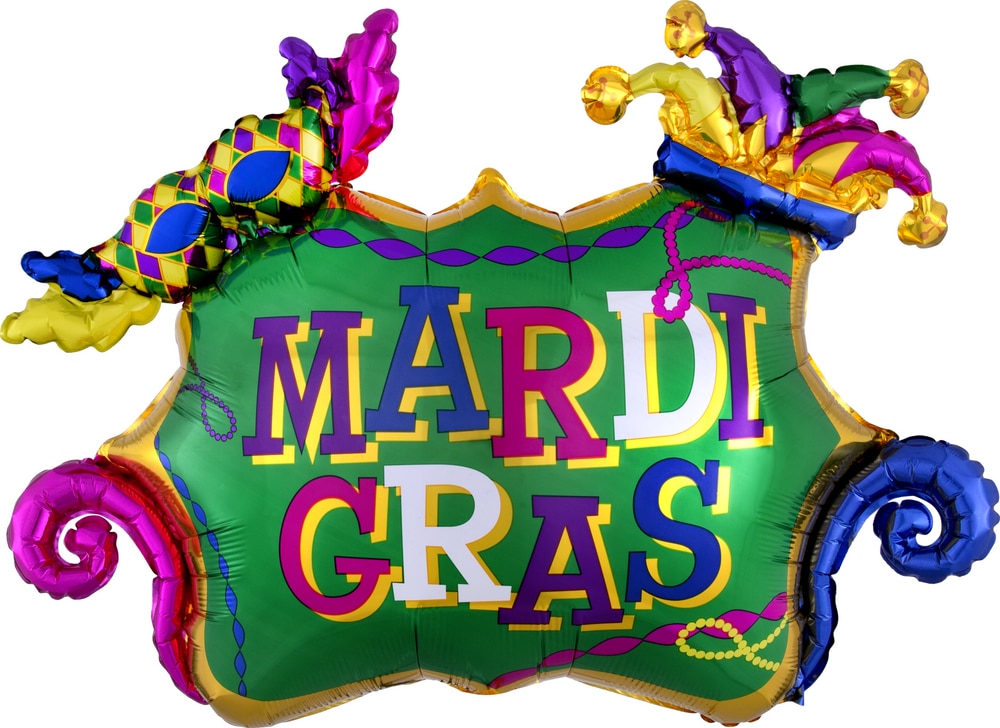 how to make giant mardi gras beads