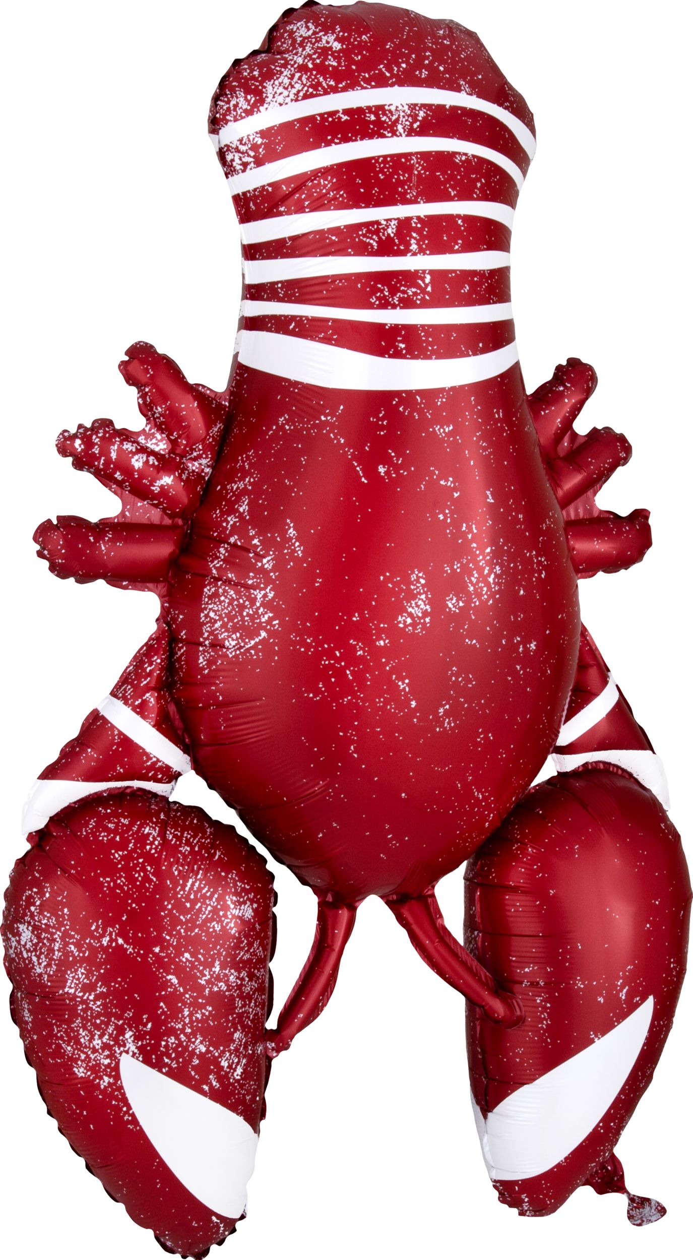 Ballon en forme de homard, 39 po Front_Flat