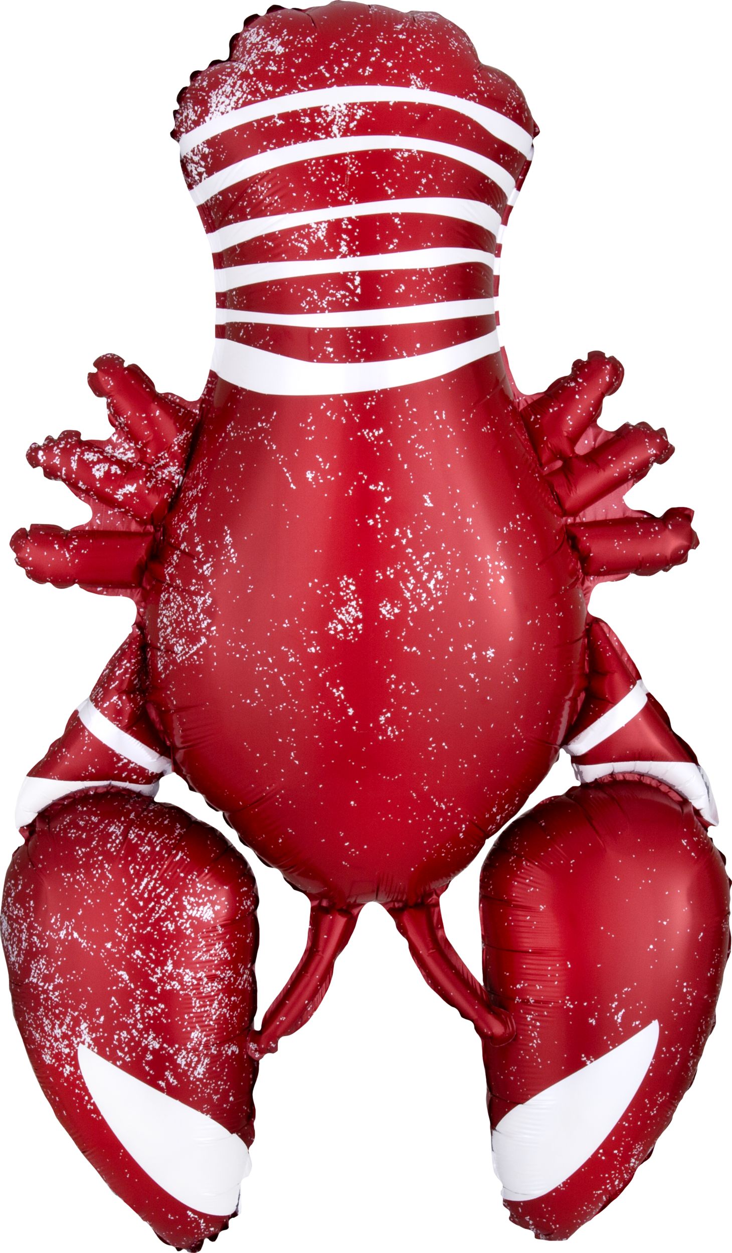 Ballon en forme de homard, 39 po Front_Flat