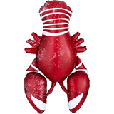 Lobster Balloon, 39-in Front_Flat