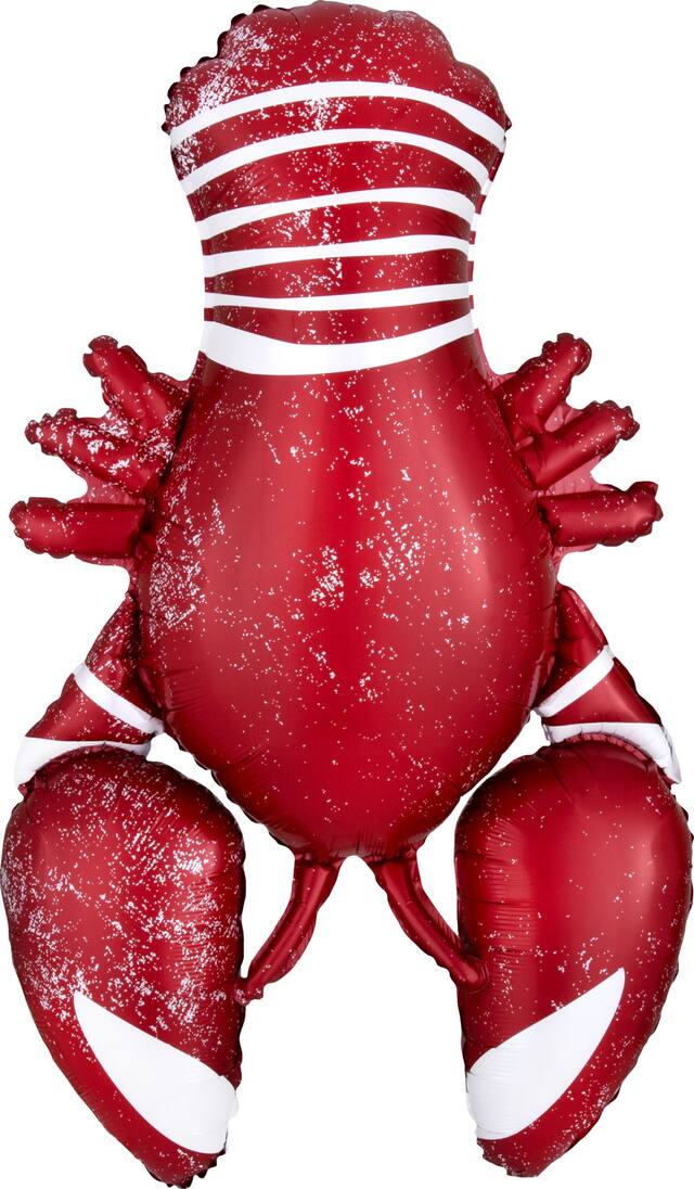 Lobster Balloon, 39-in Front_Flat