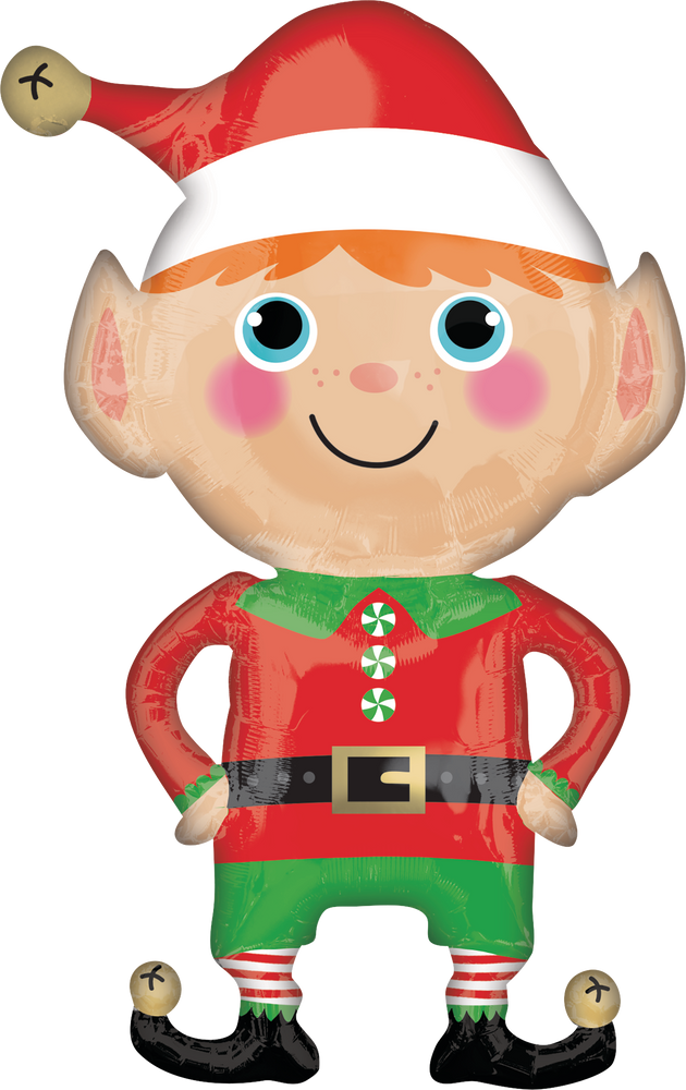 Christmas Elf Balloon, 35in Canadian Tire