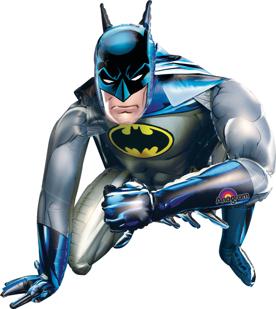 Ballon aluminium Batman™ : Deguise-toi, achat de Decoration / Animation