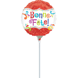Sprinkle Bonne Fête Air-Filled Balloon Front_Flat