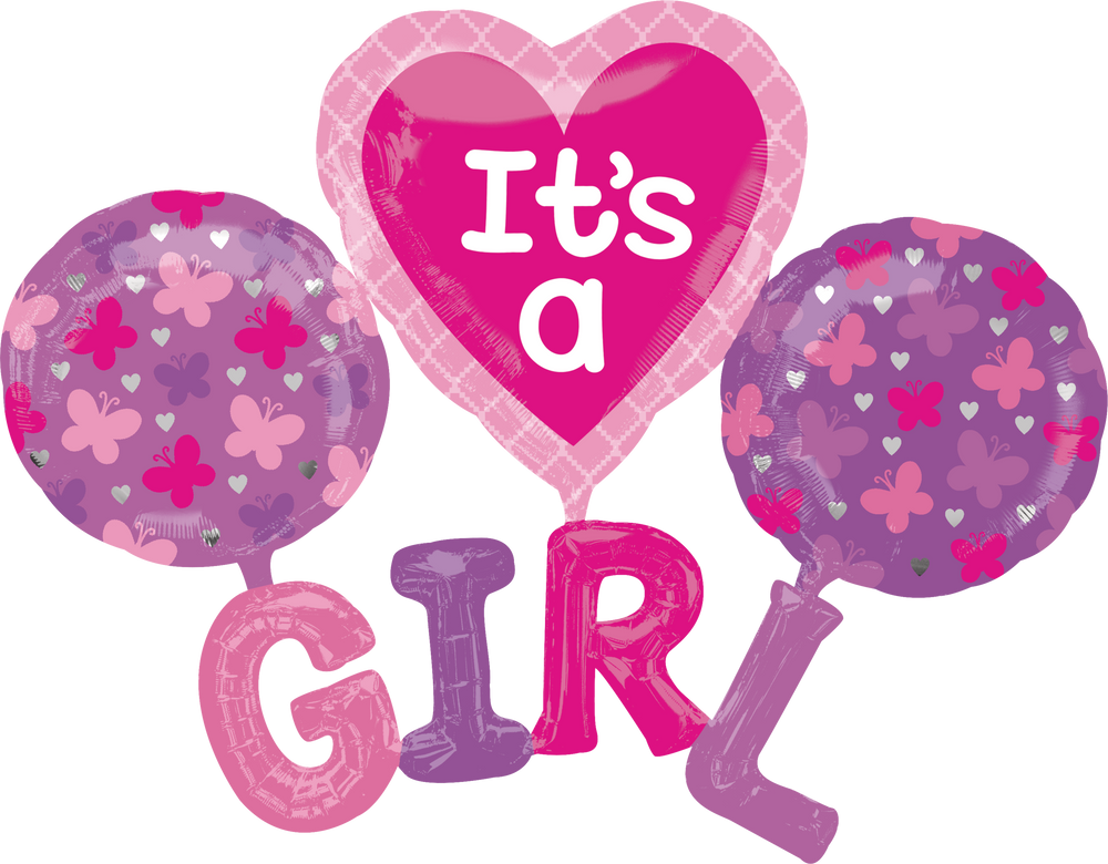 Baby Girl Shower Balloon Party City