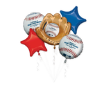 Bouquet de ballons Rawlings MLB, paq. 5 Front_Flat