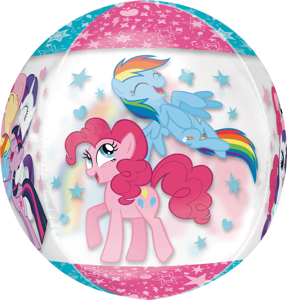 My little pony with balloons sales
