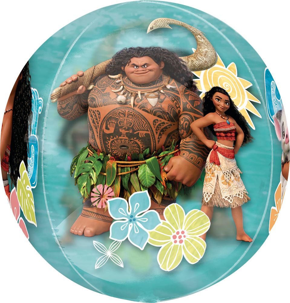 Orbz Moana Foil Birthday Balloon, Helium Inflation Included, 18-in |  Canadian Tire