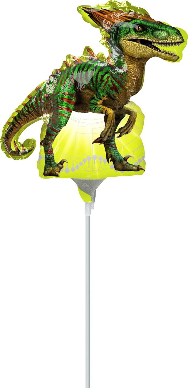 Jurassic World Air-Filled Mini Shape Balloon Front_Flat