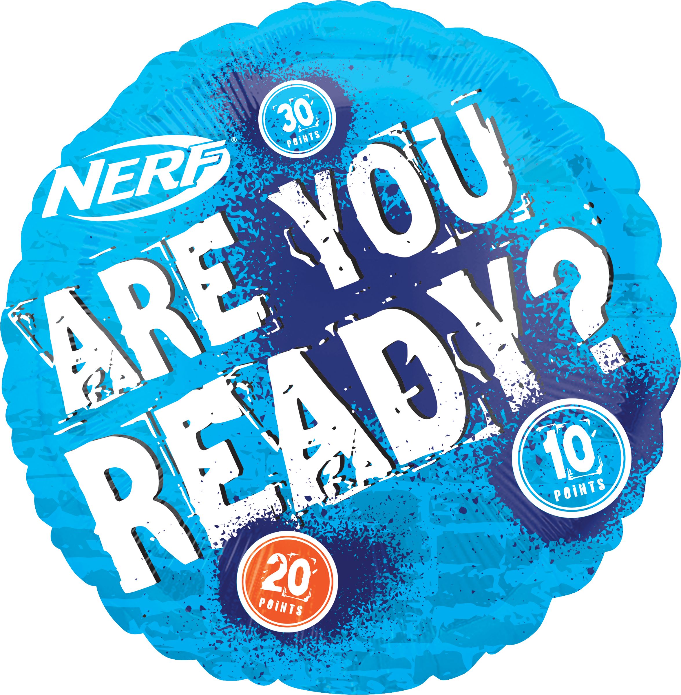 NERF Balloon, 18-in Front_Flat