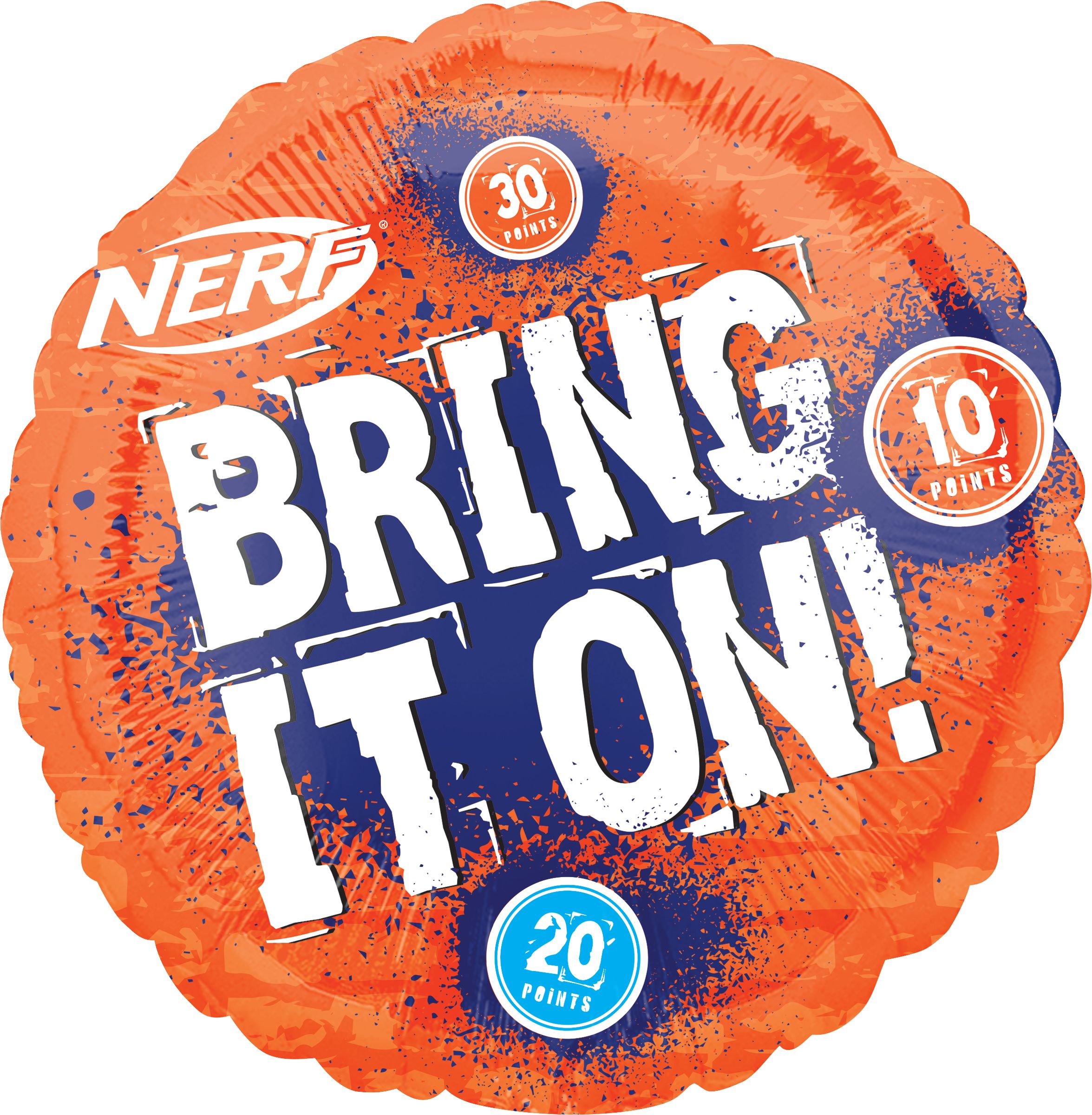 NERF Balloon, 18-in Front_Flat