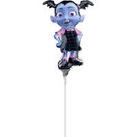 Mini ballon en aluminium d'anniversaire rempli d’air Mario Front_Flat