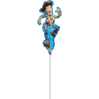 Toy Story Woody Air-Filled Mini Shape Balloon Front_Flat
